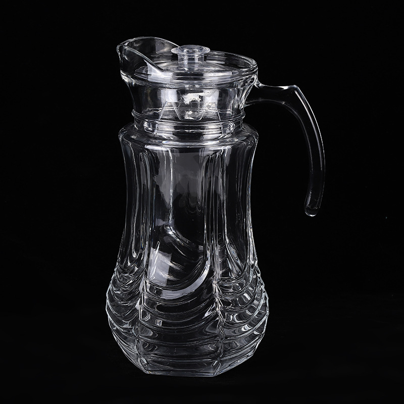 Bán buôn tại chỗ Kính trong suốt Chói mắt Ấm siêu tốc Công suất lớn Chịu được nhiệt độ cao Nước lạnh Bình đựng nước uống Nước uống tùy chỉnh