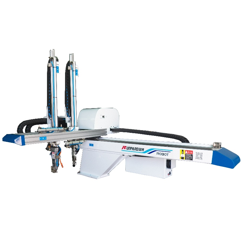 Nhà sản xuất máy ép phun khuôn trục chính của nhà sản xuất máy điều khiển tự động một trục hai trục