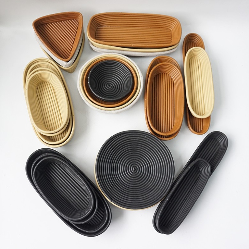 Giỏ chống mây Banneton