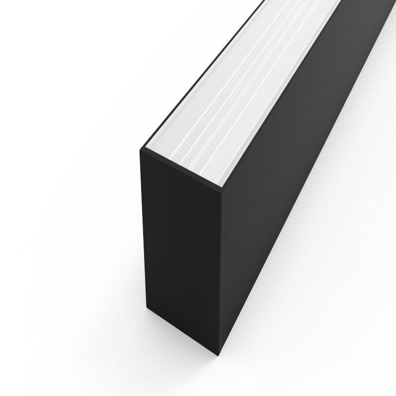 Thời trang liền mạch Liên kết hiệu quả chi phí cao Khuôn riêng LED ánh sáng tuyến tính từ nhà máy