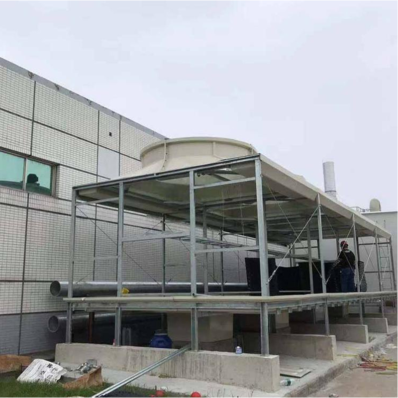 Tháp giải nhiệt dòng chảy với hiệu suất làm mát và tiết kiệm năng lượng cao