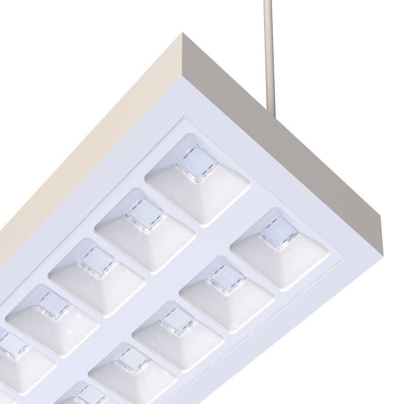 Giáo dục Quốc gia Tiêu chuẩn chiếu sáng cho lớp học cho nhà máy Trung Quốc Bán buôn Đèn nền