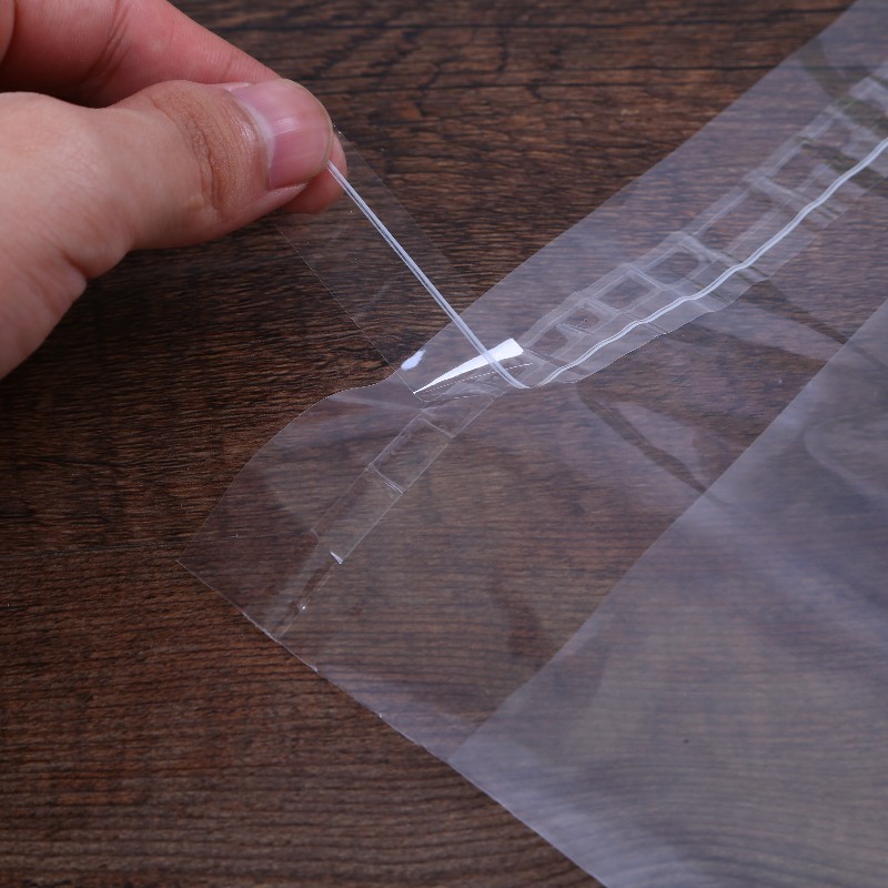 LLDPE với túi vá tự dính có thể được in và tùy chỉnh