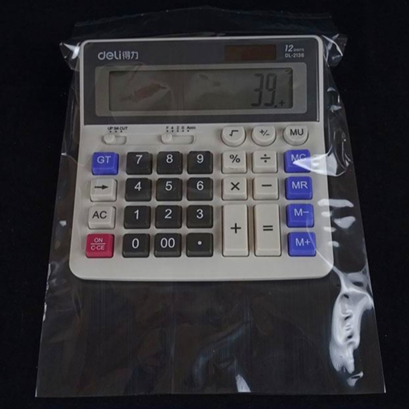 Có thể in túi phẳng LLDPE cấp thực phẩm để đặt hàng