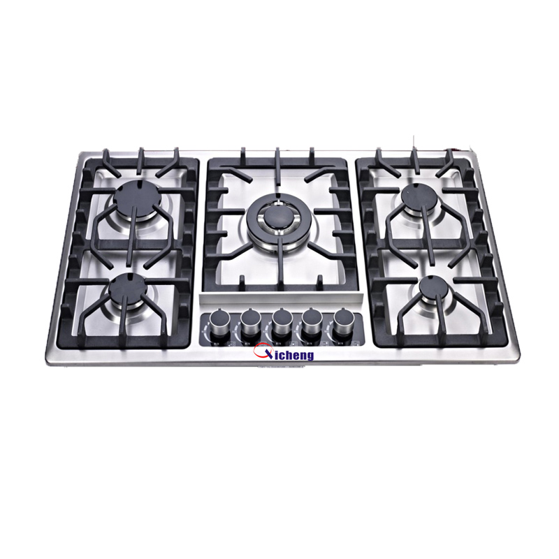 OEM thương hiệu nhà máy wholes bán bulit trong loại 5 vòi đốt khí đốt