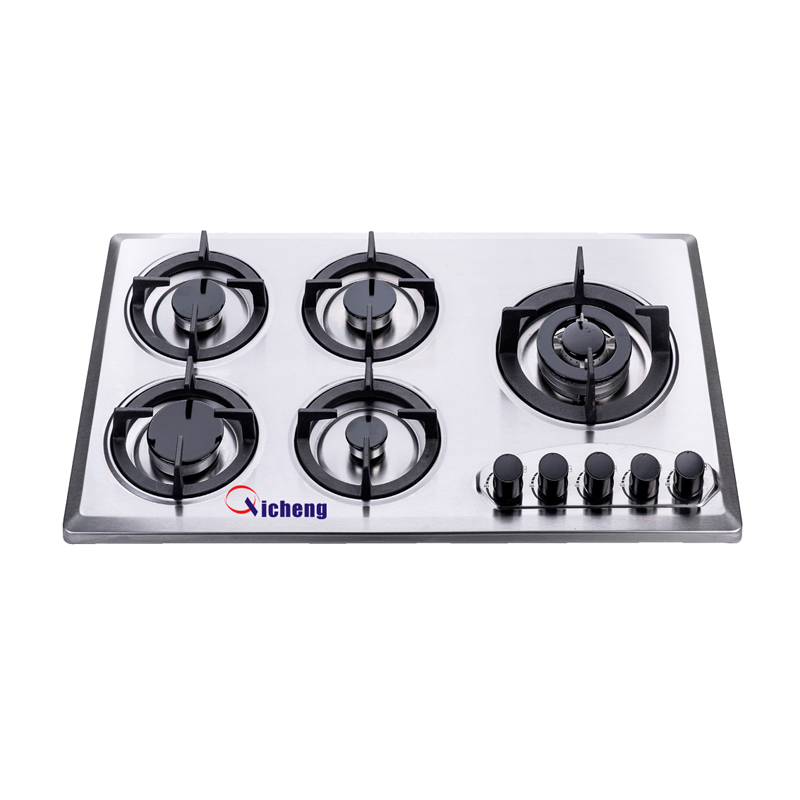 Thiết bị nhà bếp 5 đầu đốt trong bếp gas