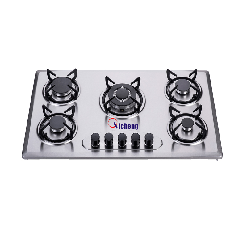 Thiết bị nhà bếp 5 đầu đốt trong bếp gas