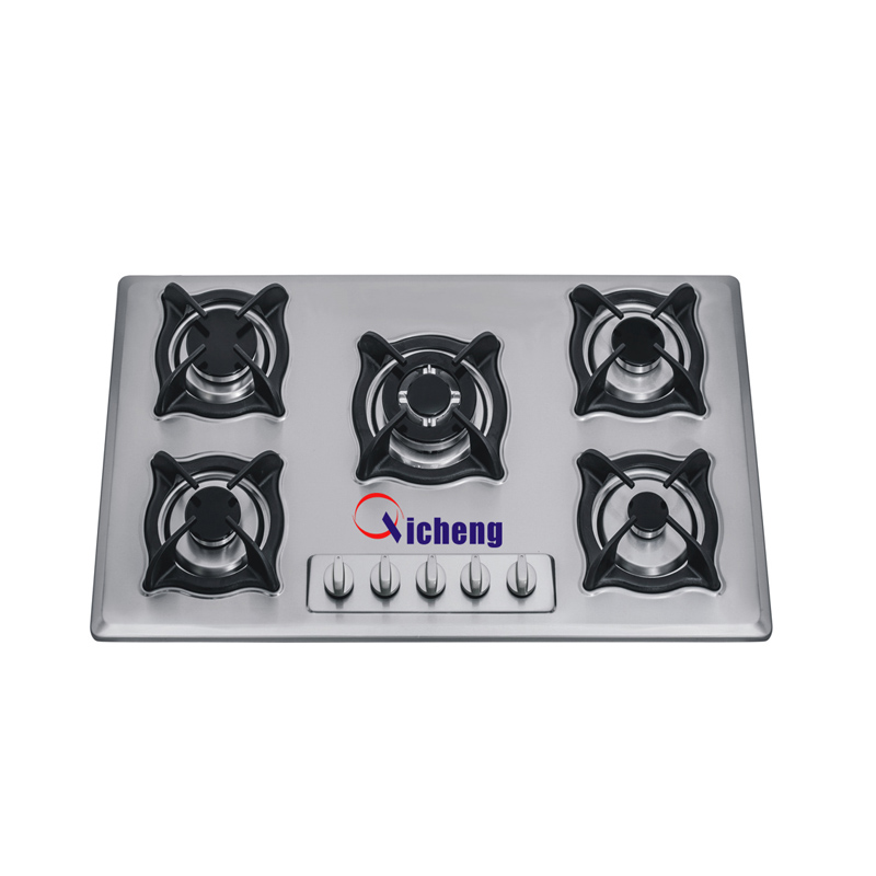 Thiết bị nhà bếp 5 đầu đốt trong bếp gas