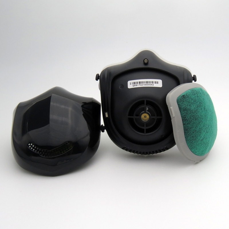 Q5S Chống virut covid thông gió điện dễ thở mặt nạ kn95