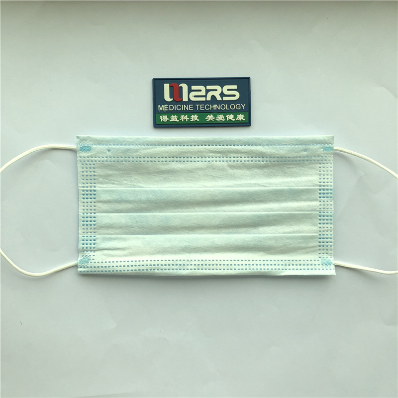 Nhà máy bán buôn 3ply mặt nạ y tế không dệt dùng một lần với vòng tai