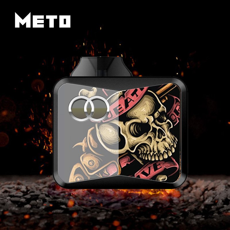 New Style OCO Meto bộ nạp lại Tank 1.5ml Vape E là thuốc lá cho Vaper