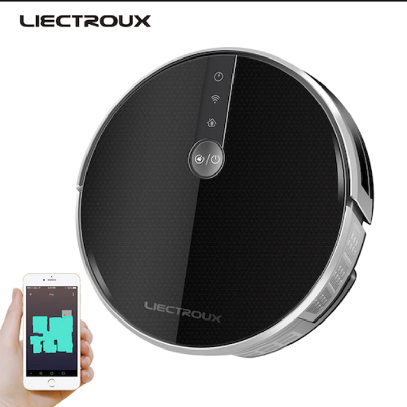 Robot hút bụi Bản đồ điều hướng