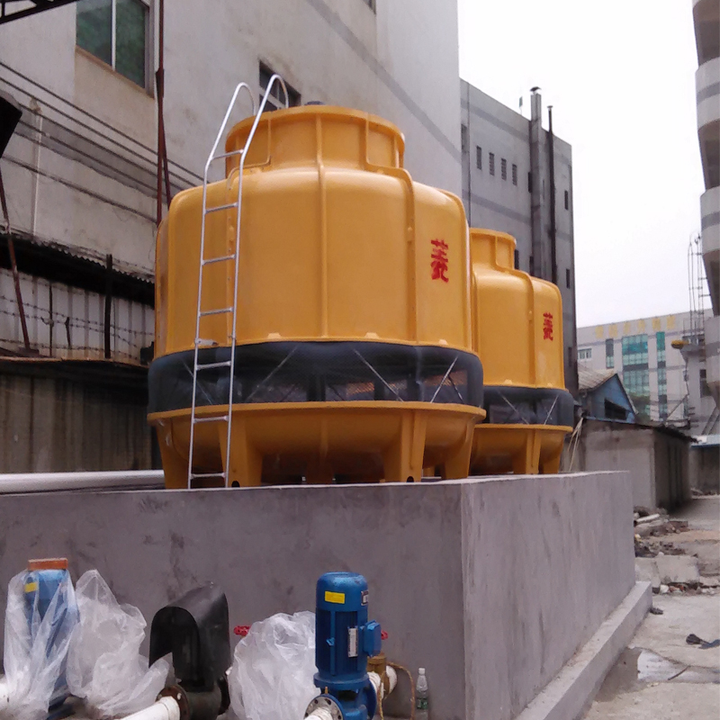 Thiết bị làm mát nước thủy tinh điều hòa Trung tâm điều hoà lò cung cấp trực tiếp tháp nước