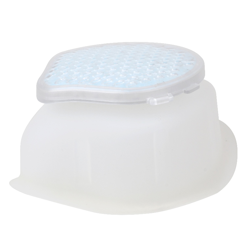 Mặt nạ bảo vệ silicon MQ1 có thể ngăn khói virus và bụi phấn hoa được rửa trực tiếp và tái sử dụng