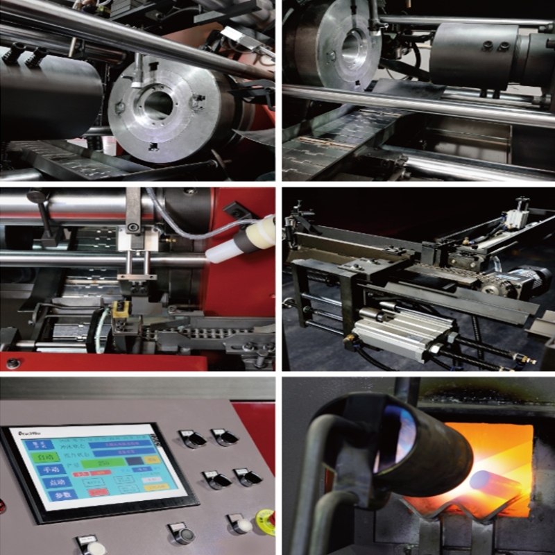 Máy tạo nóng tự động