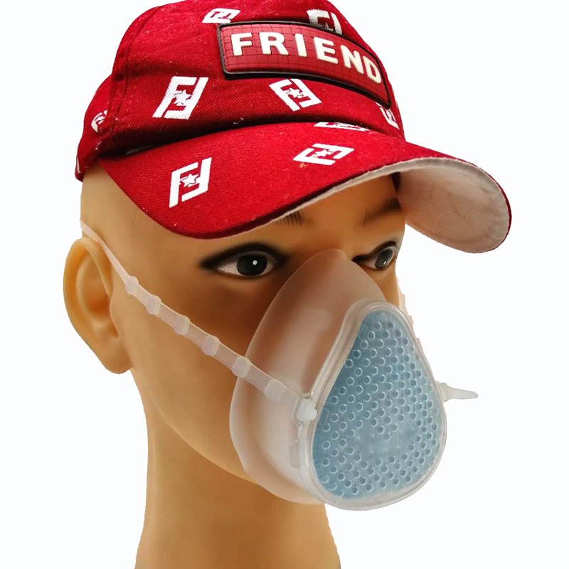 S8 \/ S9 Tốc độ lọc bốn lớp không dùng một lần của mặt nạ silicon kháng virut covid là 98,2%