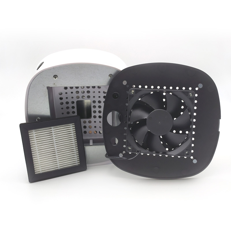 B Máy lọc không khí khử khói thông minh không khói điện tử sử dụng bộ lọc hỗn hợp chống khói