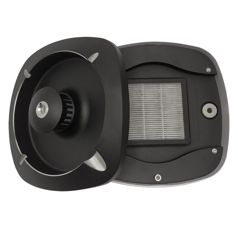 H Máy lọc không khí chống khói thuốc tự động thanh lọc mùi gạt tàn điện thông minh thông minh