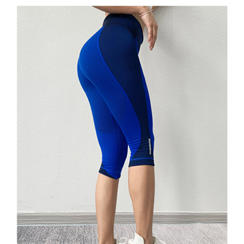 Quần legging yoga có độ nảy cao nhanh khô thoáng khí và giảm béo nâng hông giữa eo tập thể dục tập thể dục cho nữ mùa hè