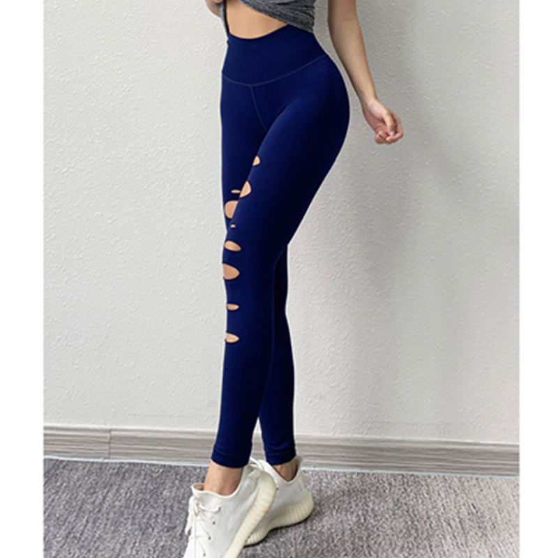 Quần tập gym nữ co giãn bó sát chạy xà cạp