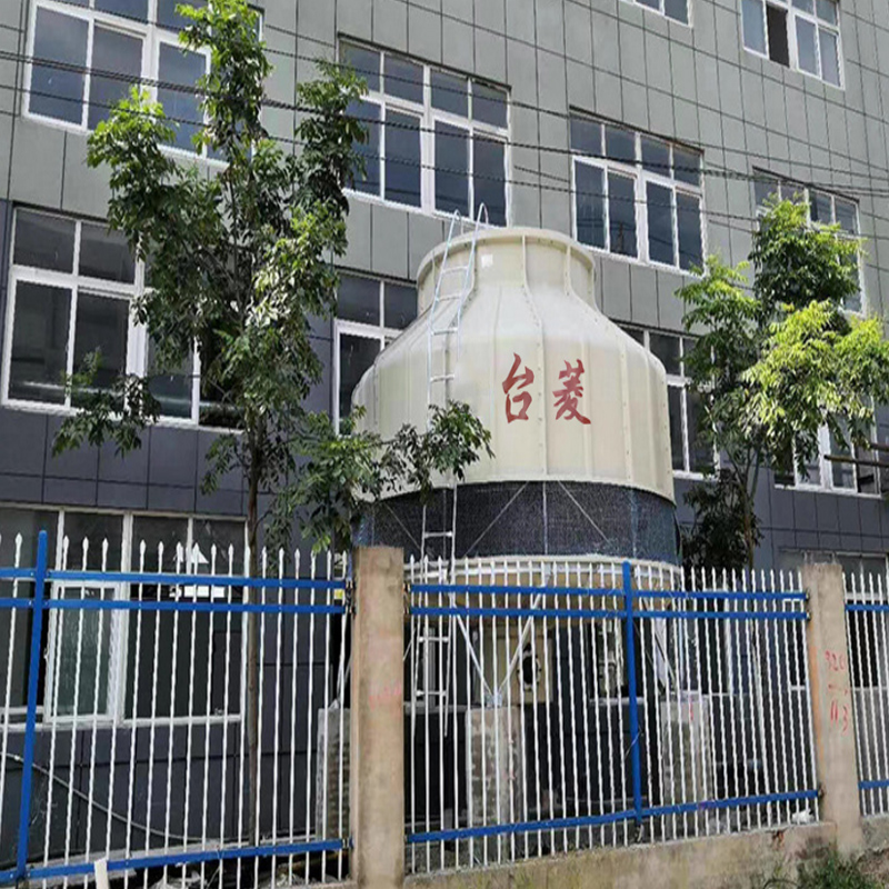 Trung Quốc sản xuất tháp giải nhiệt sợi thủy tinh sợi chéo lưu trữ lạnh thiết bị làm lạnh tháp nước làm mát
