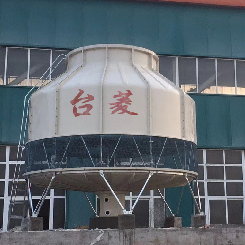 Trung Quốc sản xuất tháp giải nhiệt sợi thủy tinh sợi chéo lưu trữ lạnh thiết bị làm lạnh tháp nước làm mát