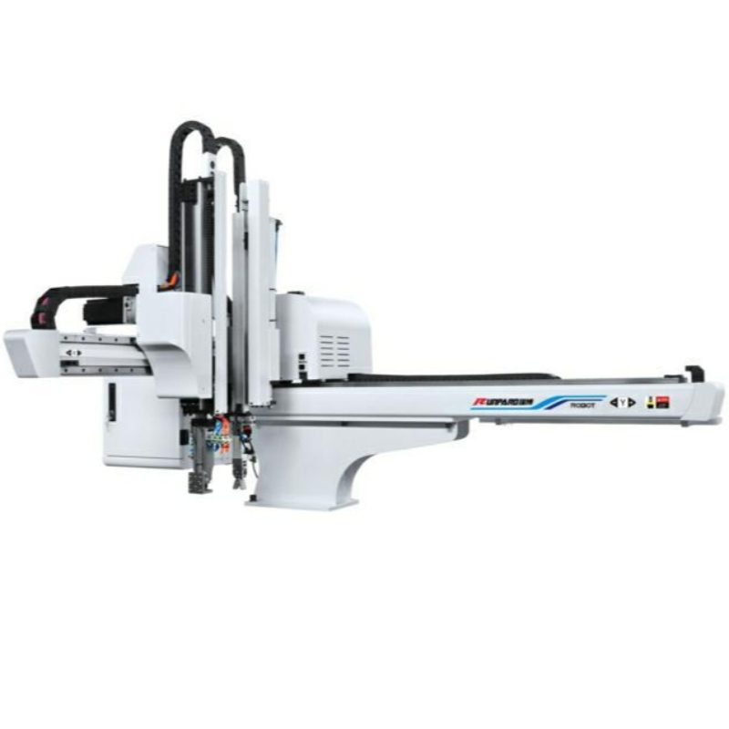 ROBOT INJMENT CHO 200 tấn máy ép phun mới robot công nghiệp ba trục năm