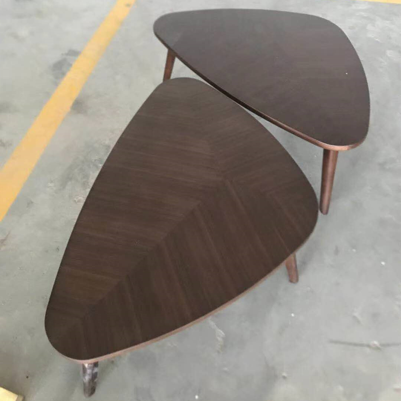 Thép không gỉ và đá cẩm thạch với bàn cà phê