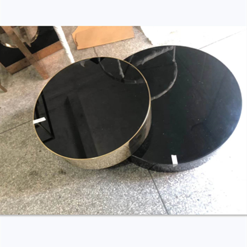 Thép không gỉ và đá cẩm thạch với bàn cà phê