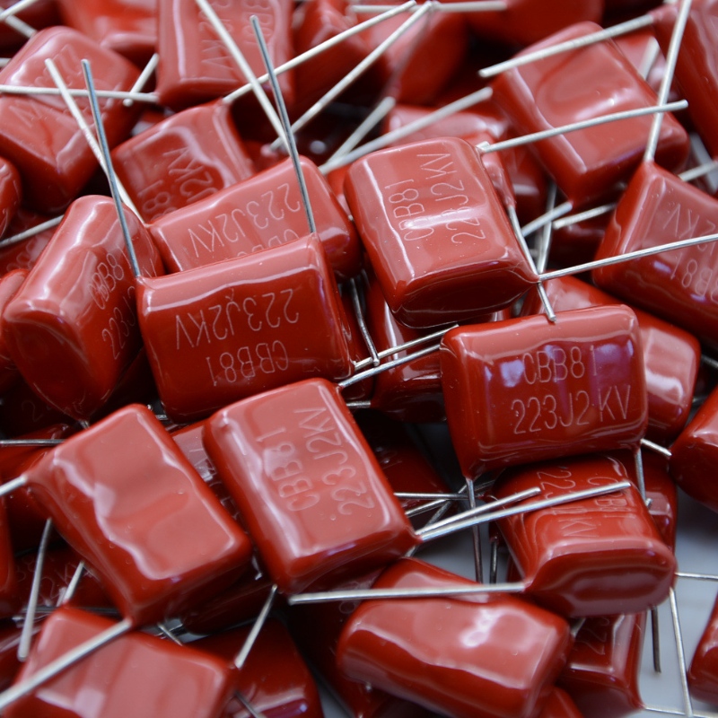 CBB81 tụ điện màng cao áp