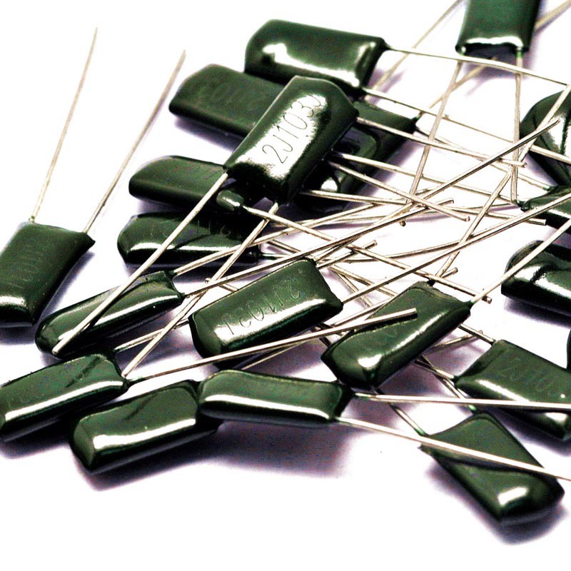 Ruofei thương hiệu CL11 tụ mylar xanh 100V 250V 400V 630V 1000V