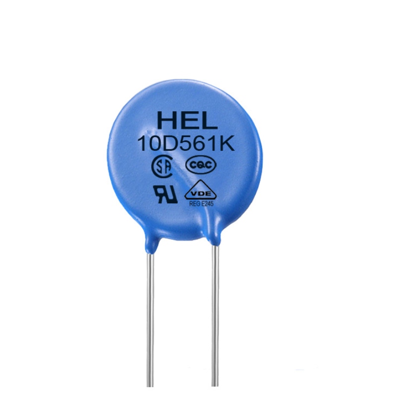 Máy biến áp kim loại HEL Metal Oxide 5D ~ 20D màu xanh, mô hình hoàn chỉnh và được chứng nhận UL, VDE, CQC