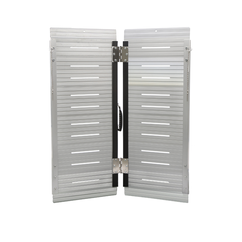 Đường dốc, Đường dốc gấp đơn, Đường dốc dành cho xe lăn