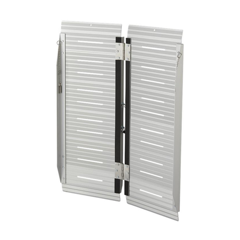 Đường dốc, Đường dốc gấp đơn, Đường dốc dành cho xe lăn