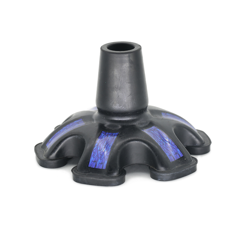 Mũi cao su, Quad cao su Thay thế Foot Pad để đi bộ Canes.