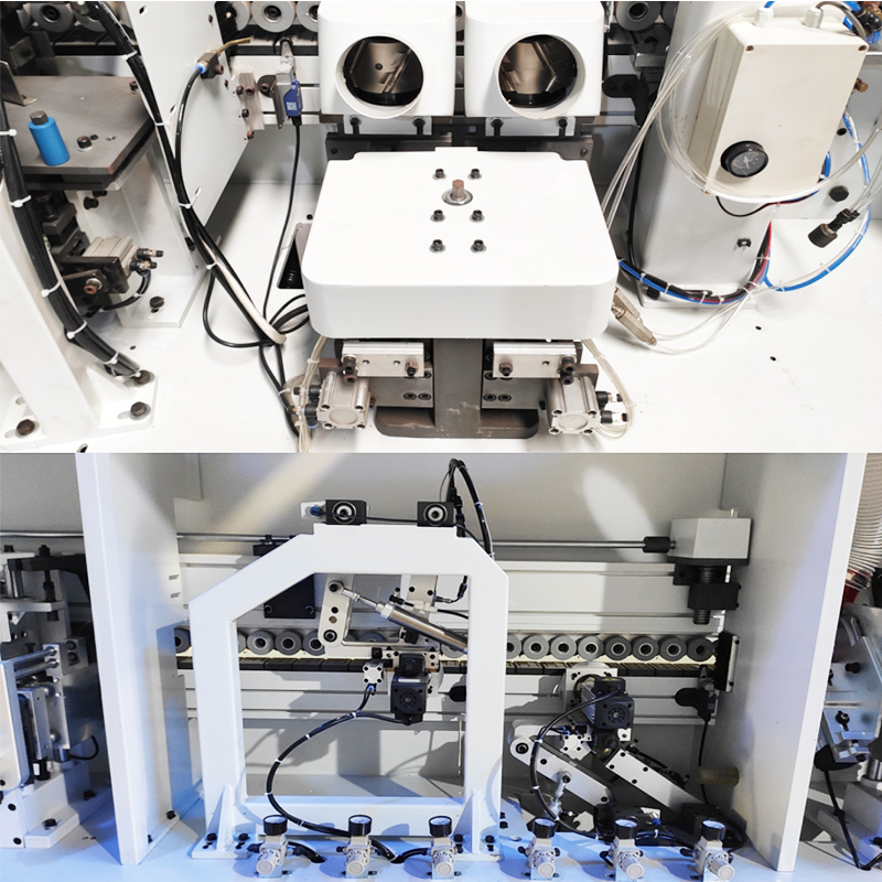 Máy dán cạnh tự động WE108A