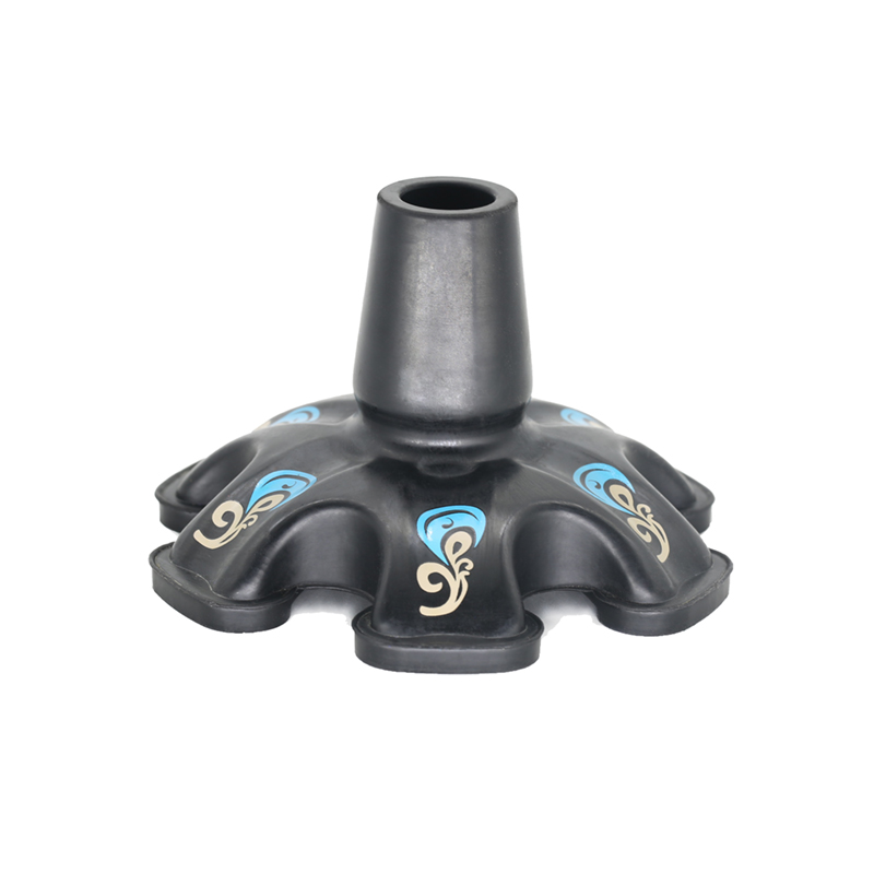 Mũi cao su, Quad cao su Thay thế Foot Pad để đi bộ Canes.