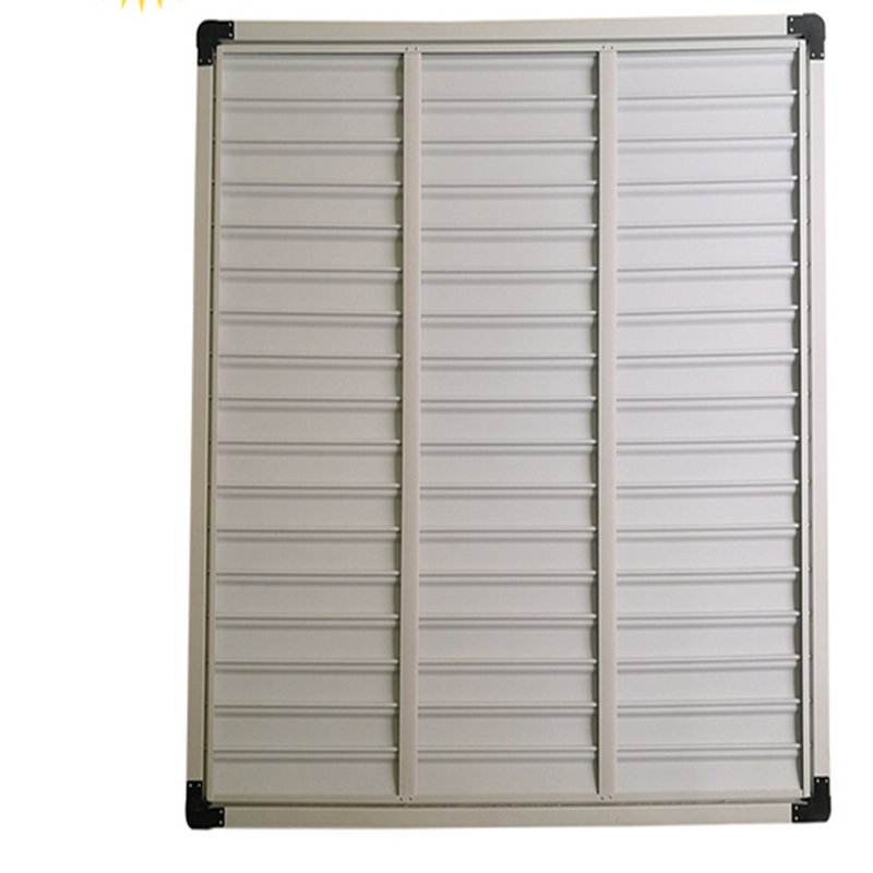 nhựa pvc cửa chớp Louver cho hệ thống quạt thông gió