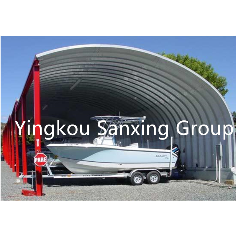 Dây chuyền sản xuất tòa nhà nhiều hình dạng Quonset