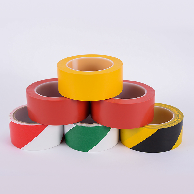 Băng đất khu vực ranh giới cảnh báo an toàn không thấm nước chống vàng Yellow Zebra