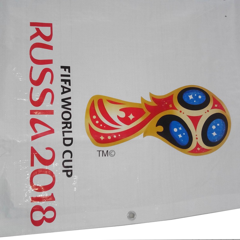 Vải bạt PVC rõ ràng Vinyl phủ vải polyester chống thấm vải bạt màu đen