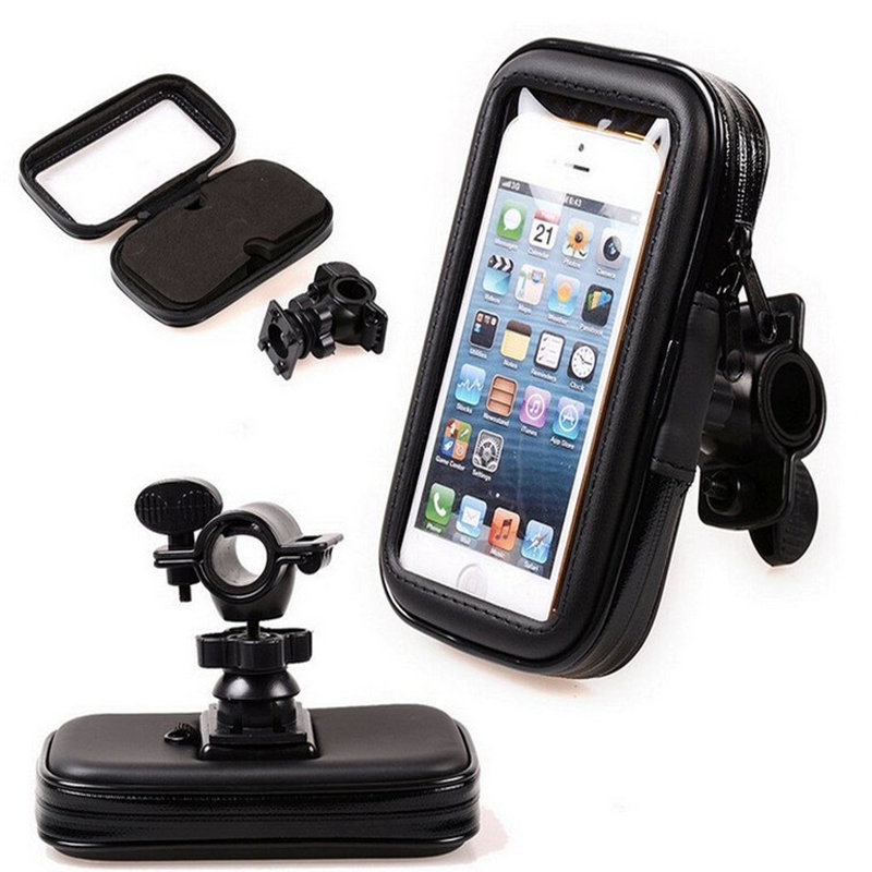 Giá đỡ xe đạp điện thoại di động túi chống nước túi thể thao ngoài trời túi xe máy không thấm nước tại chỗ