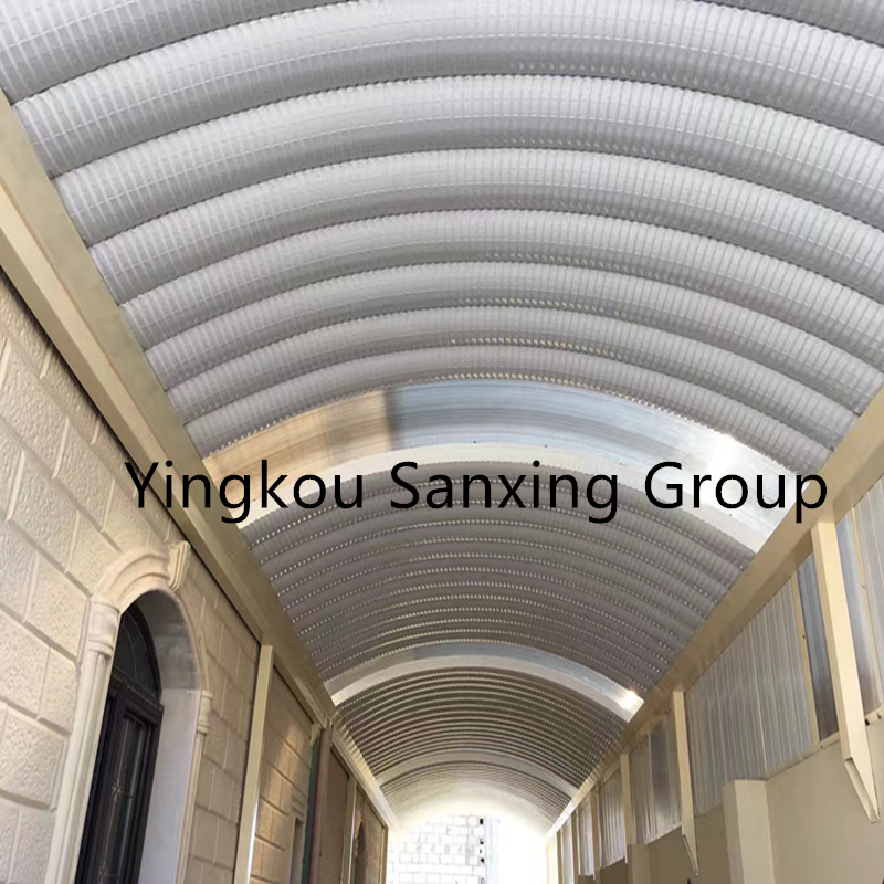 Bảng điều khiển FRP Skyligh