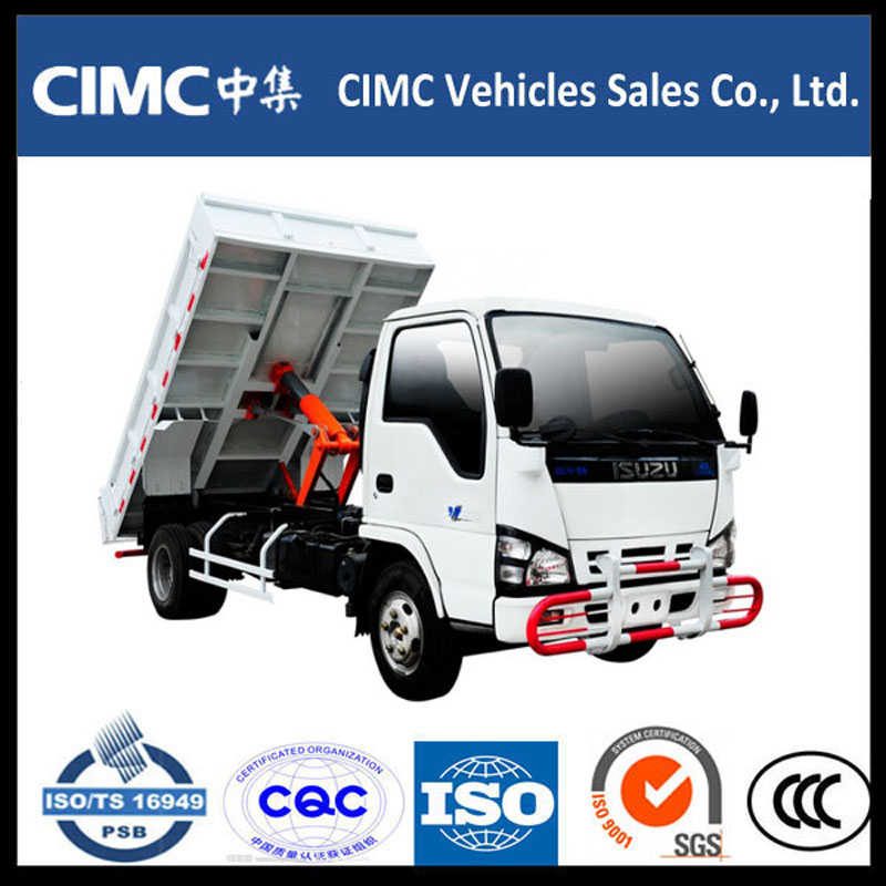 Trung Quốc Issuzu 600 p Npr Light Dump Truck
