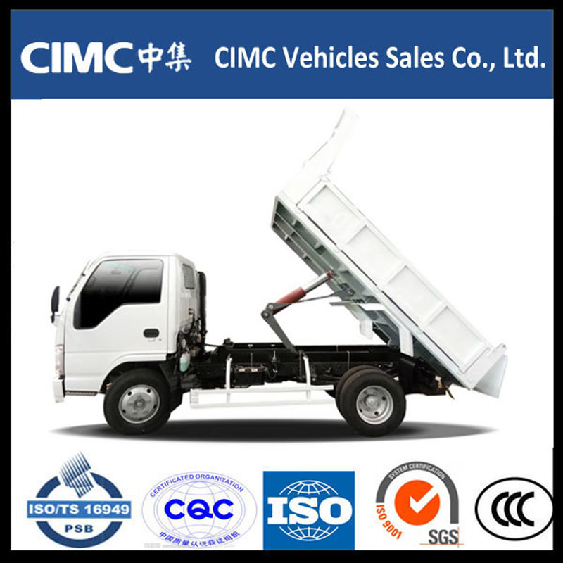 Trung Quốc Issuzu 600 p Npr Light Dump Truck