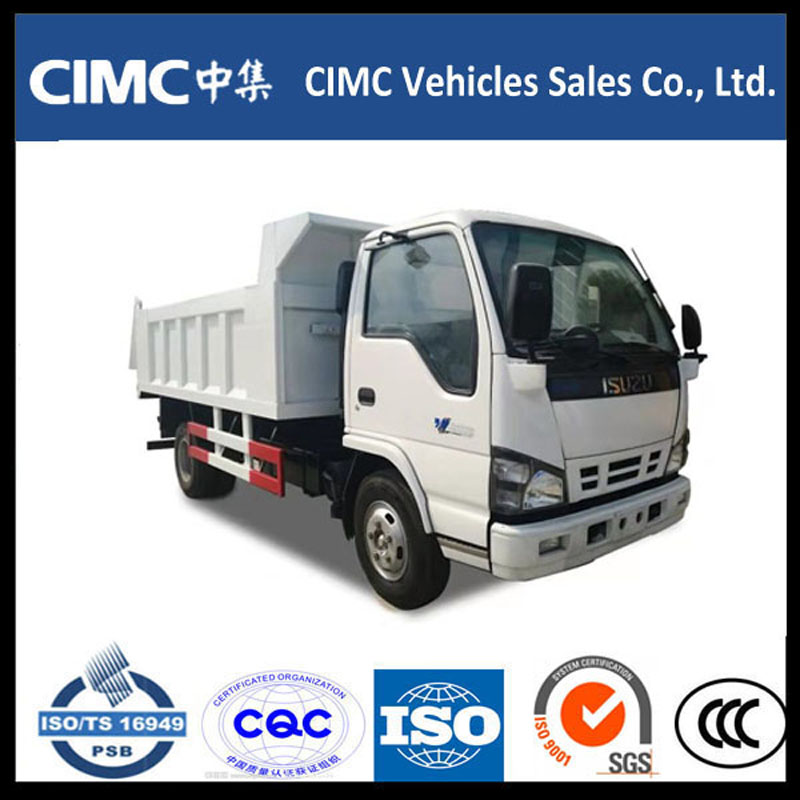 Trung Quốc Issuzu 600 p Npr Light Dump Truck