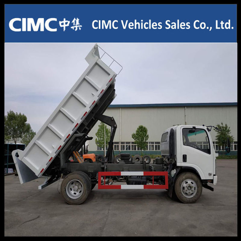 Trung Quốc Issuzu NQR 700p 4XM 2xHP Dump Truk