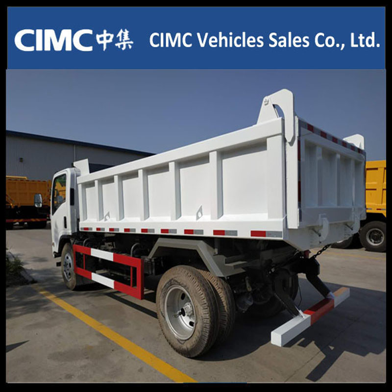 Trung Quốc Issuzu NQR 700p 4XM 2xHP Dump Truk