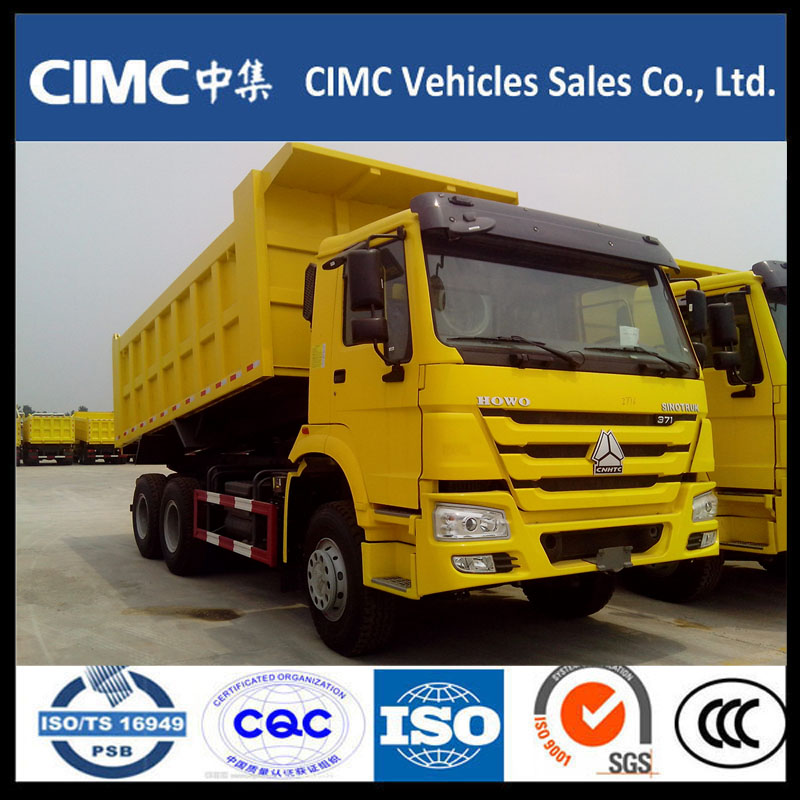 Xe tải tự đổ hạng nặng HOWO 371HP