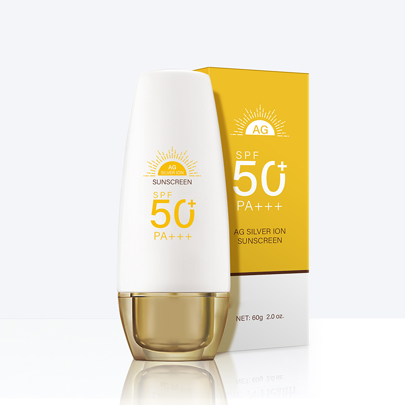 Kem chống nắng ion bạc Ag